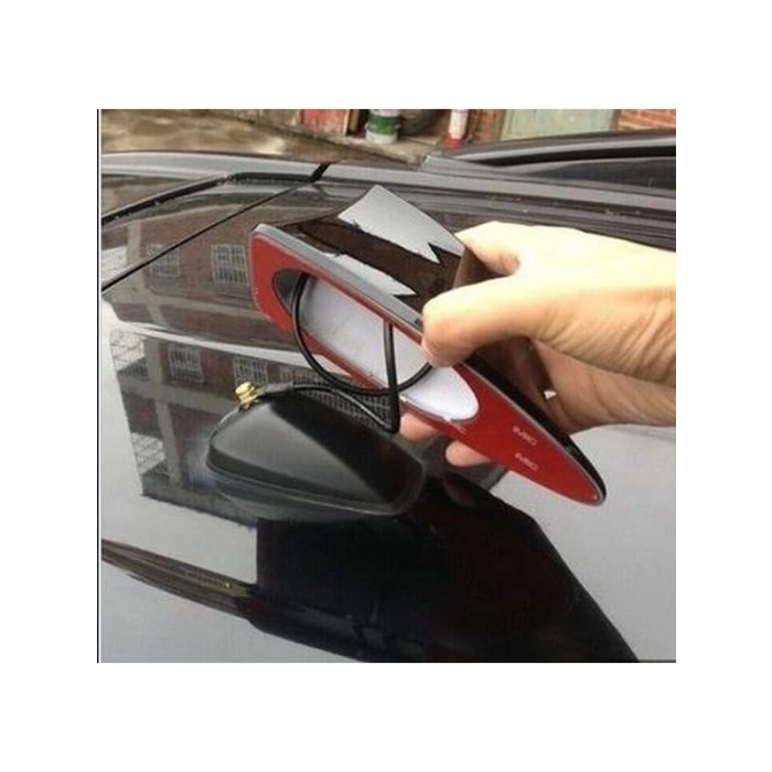 Siyah Shark Köpek Balığı Tavan Anteni, Her Araca Uygun