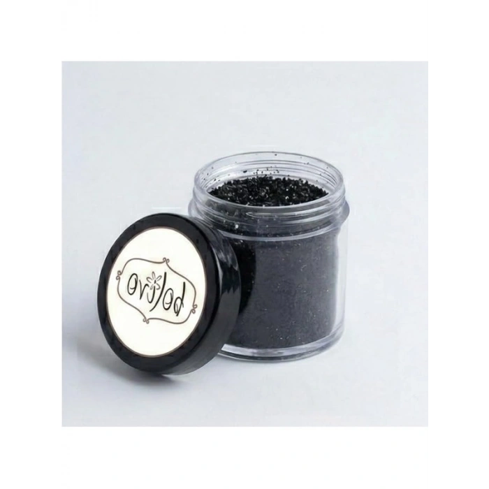 Siyah Sim, Glitter, Toz Sim, 20 gr