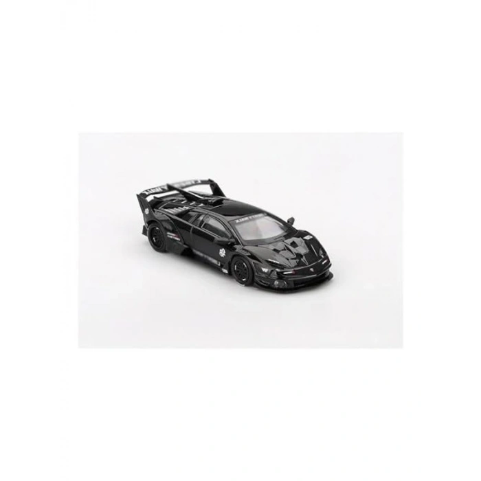 Siyah Sınırlı Üretim Model Araba, Murcielago GT EVO, 1/64 ölçek
