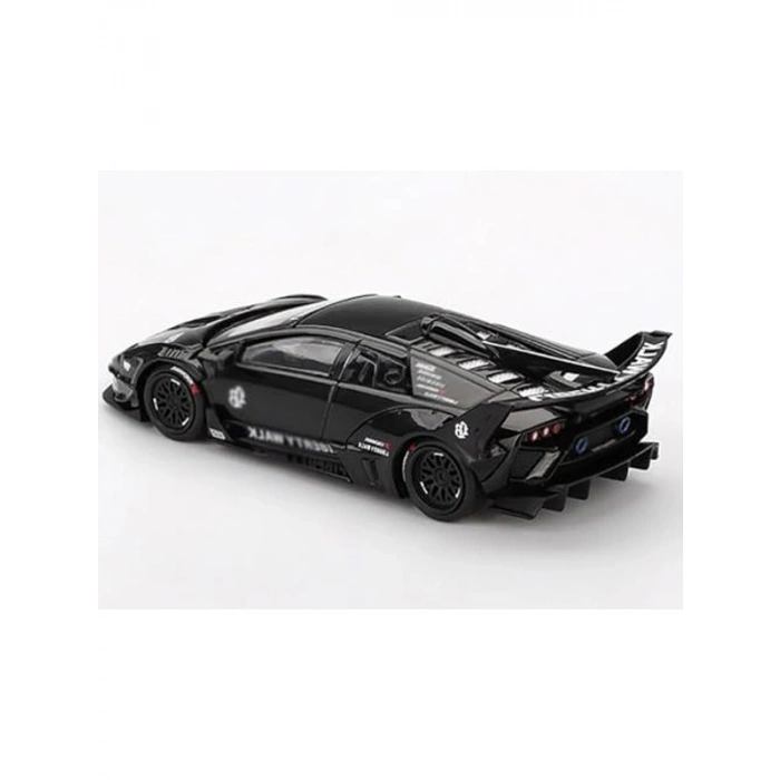 Siyah Sınırlı Üretim Model Araba, Murcielago GT EVO, 1/64 ölçek