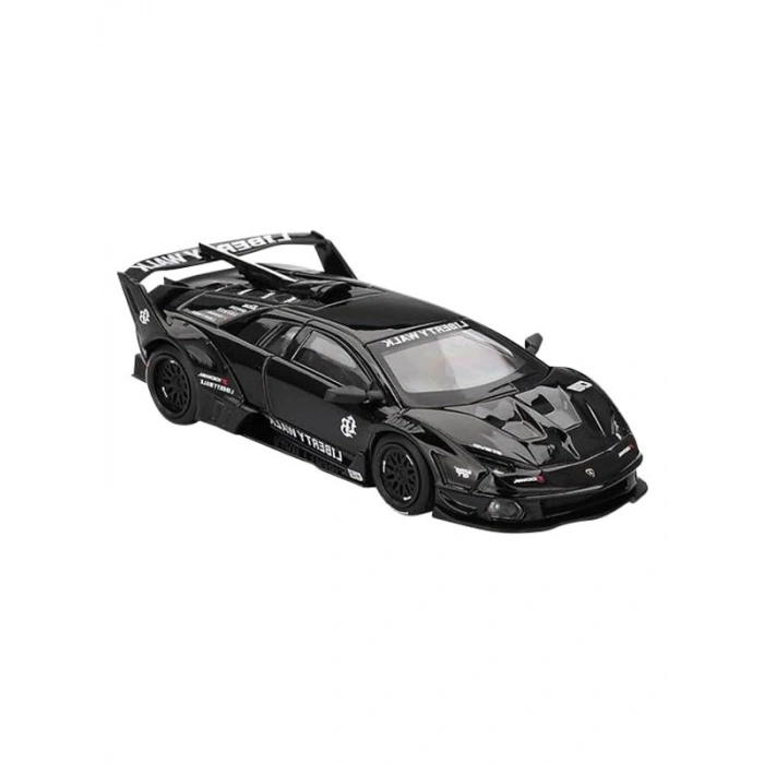 Siyah Sınırlı Üretim Model Araba, Murcielago GT EVO, 1/64 ölçek