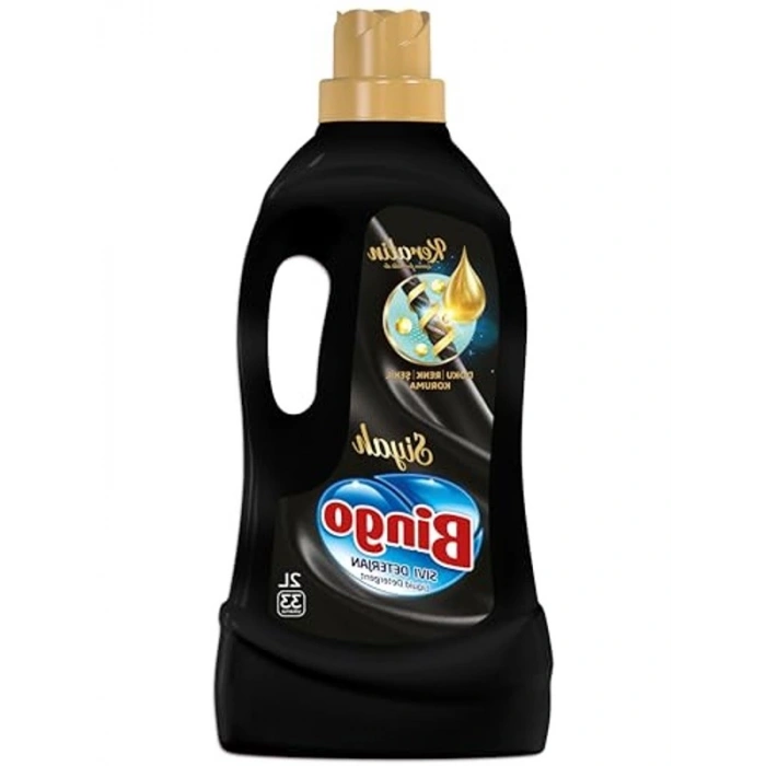 Siyah Sıvı Çamaşır Deterjanı, 2000 ml, 33 Yıkama