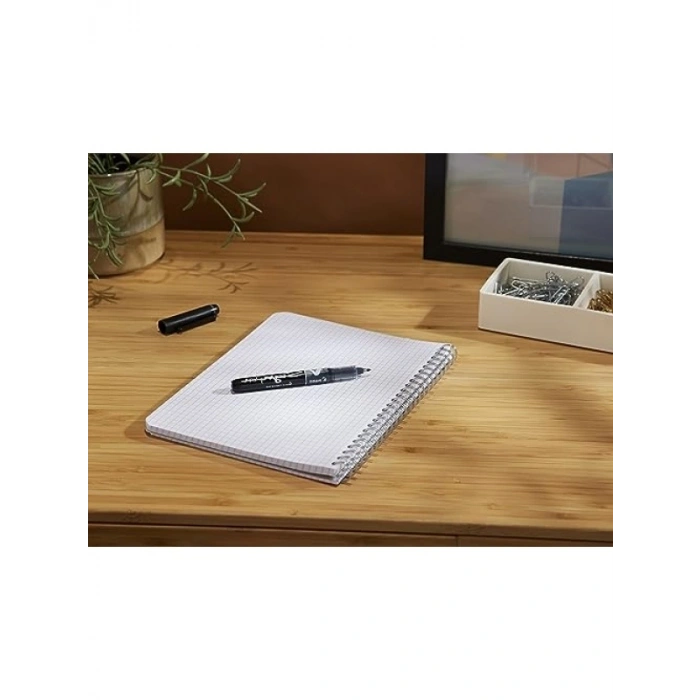 Siyah Sıvı Mürekkepli Fiber Uçlu Kalem