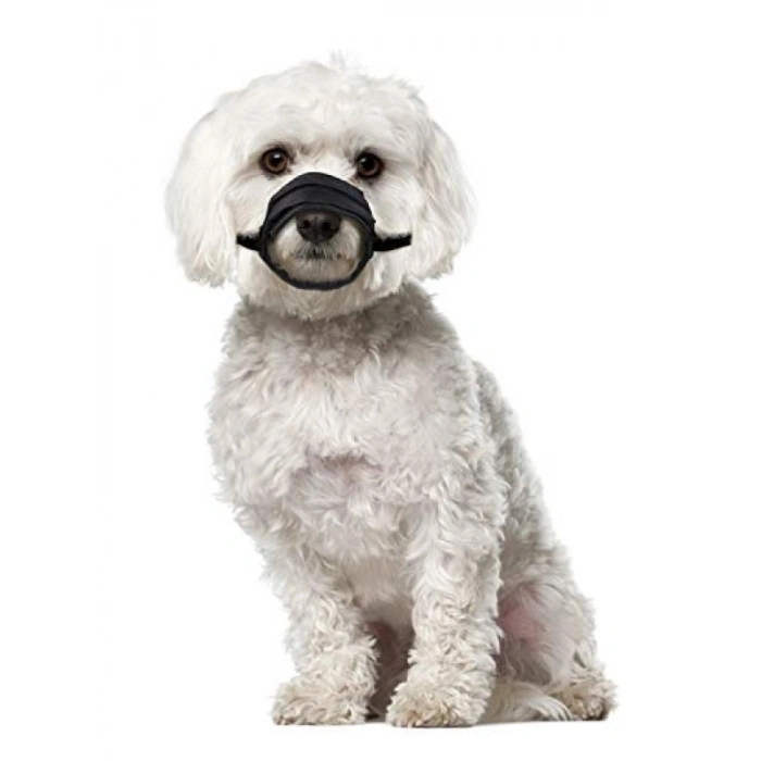 Siyah Soft Ağızlık - 40-67 cm Ayarlanabilir Boyut