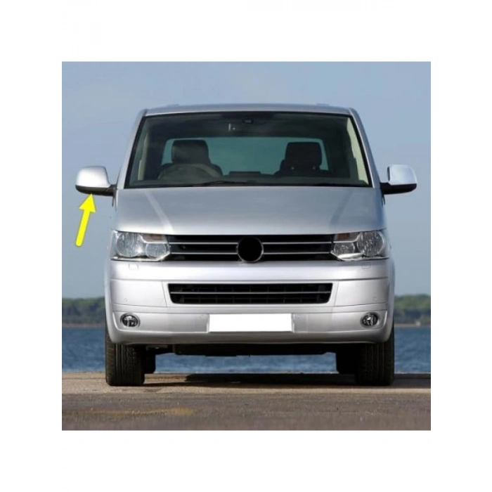 Siyah Sol Dış Dikiz Ayna Alt Kapağı, 2010-2015 Uyumlu