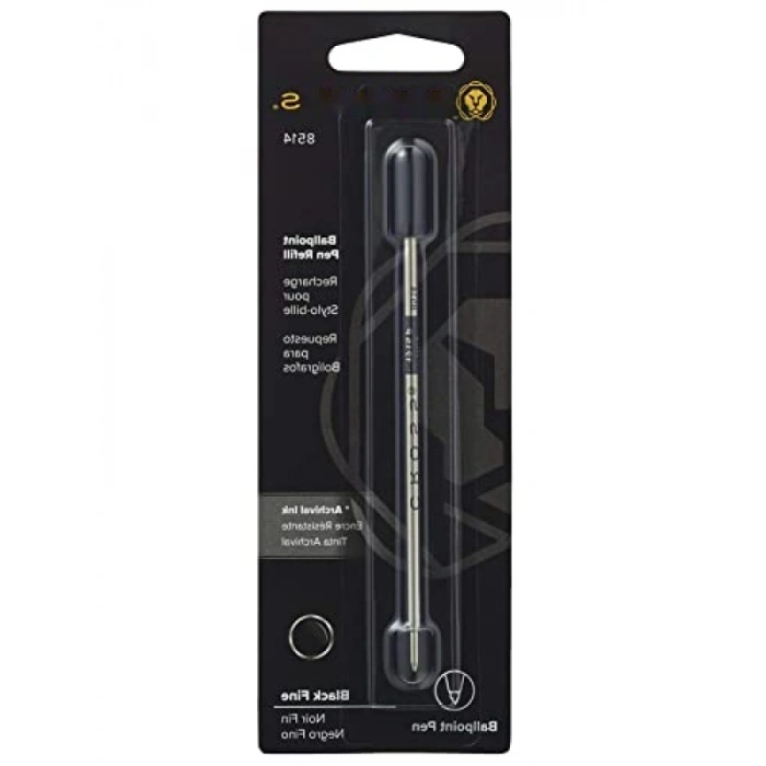 Siyah Standart Tükenmez Refil - Fine Uç