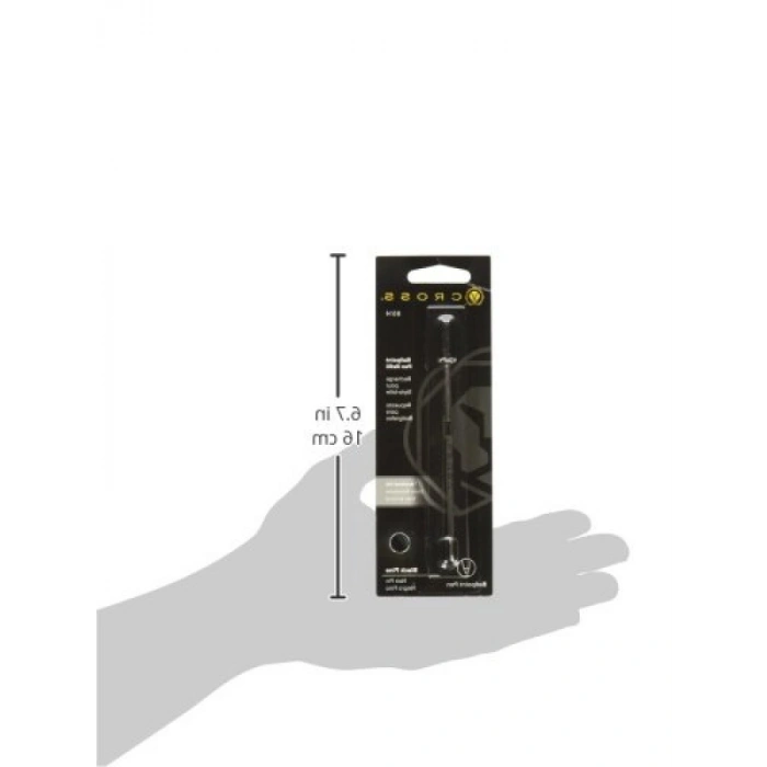 Siyah Standart Tükenmez Refil - Fine Uç