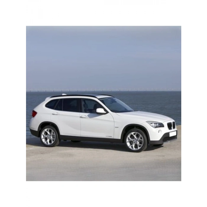 Siyah Start Stop Basma Düğmesi Kapağı, BMW X1 E84 (2009-2015) Uyumlu