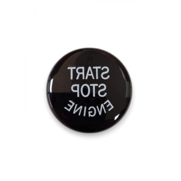 Siyah Start Stop Basma Düğmesi Kapağı Uyumlu BMW 3 Serisi E90 (2005-2011)