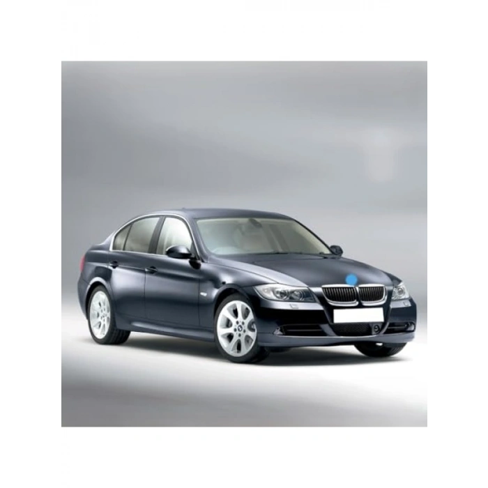 Siyah Start Stop Basma Düğmesi Kapağı Uyumlu BMW 3 Serisi E90 (2005-2011)