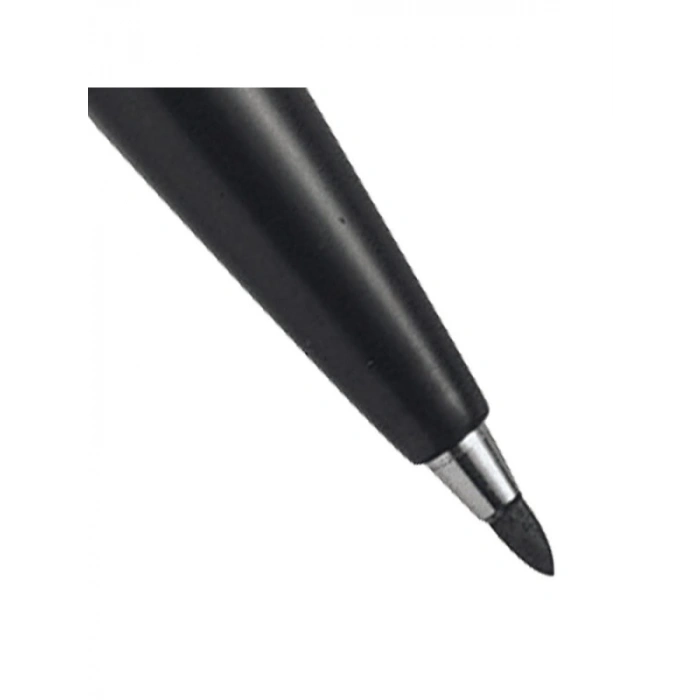 Siyah Su Bazlı İmza Kalemi, Akrilik Fiber Uç