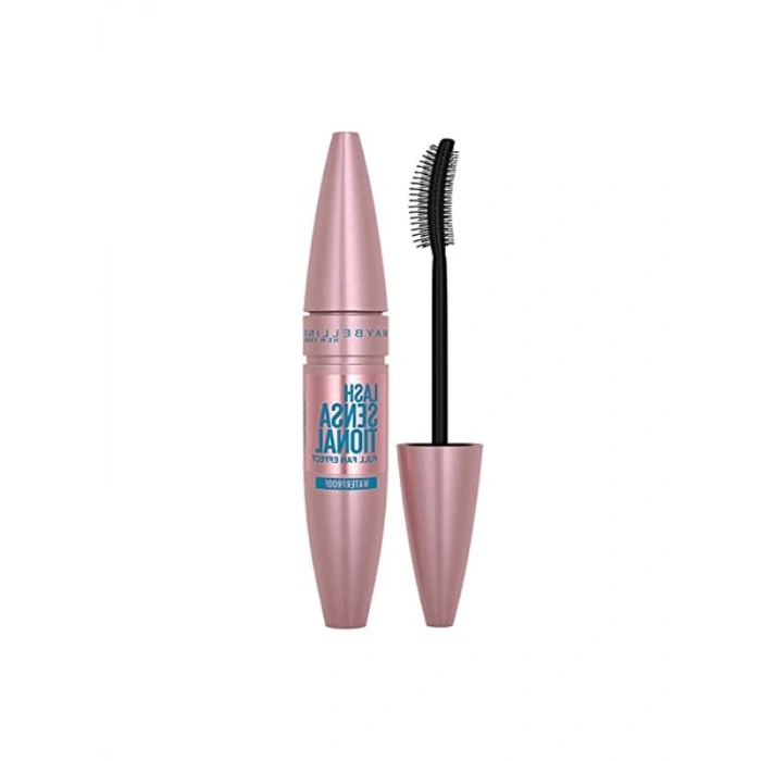 Siyah Suya Dayanıklı Maskara Seti, 9.4 ml & Mini Maskara 4.7 ml