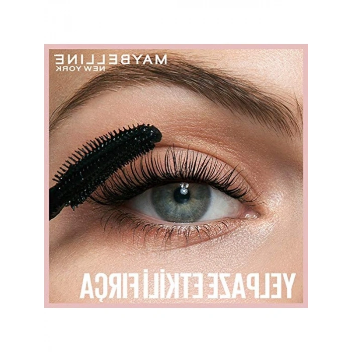 Siyah Suya Dayanıklı Maskara Seti, 9.4 ml & Mini Maskara 4.7 ml