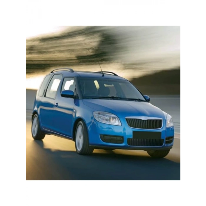 Siyah Tekerlek Bijon Kapağı, 5 Adet, 1Z0601173, 2006-2010 Uyumlu