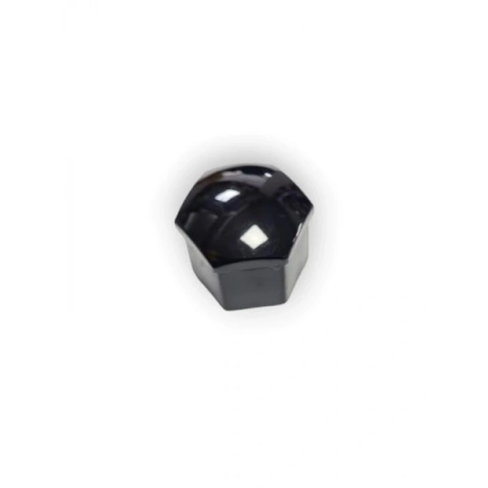 Siyah Tekerlek Bijon Kapağı, 5 Adet, 1Z0601173, 2013-2017 Uyumlu