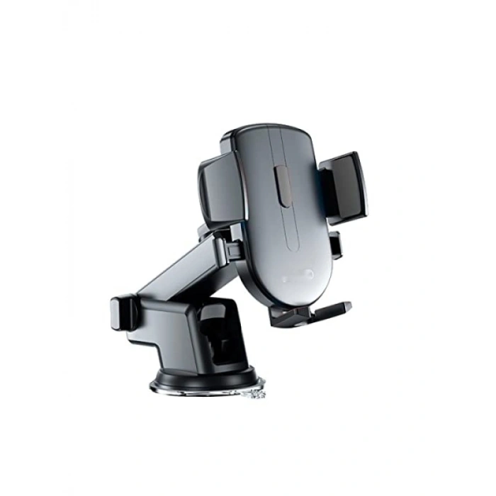 Siyah Teleskopik Araç İçi Cep Telefonu Tutucu