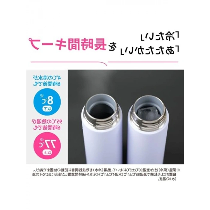 Siyah Termos Matara, 480ml Kapasite ile Pratik Taşıma İmkanı