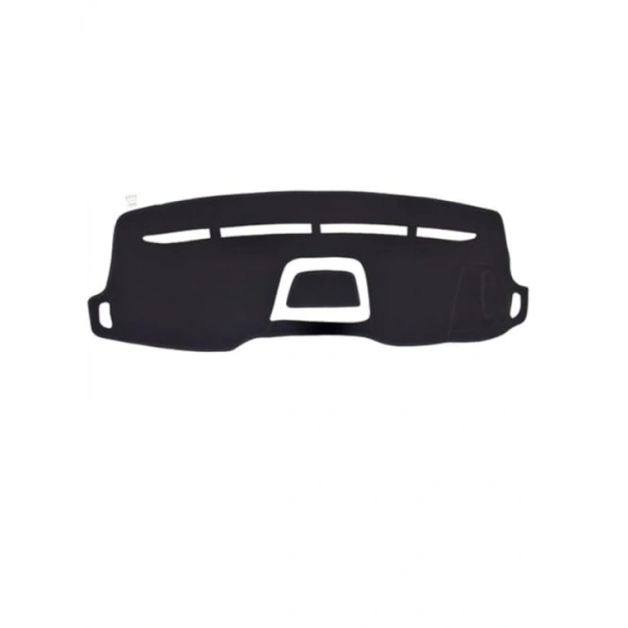 Siyah Torpido Koruma Halısı - Kırmızı Kenar