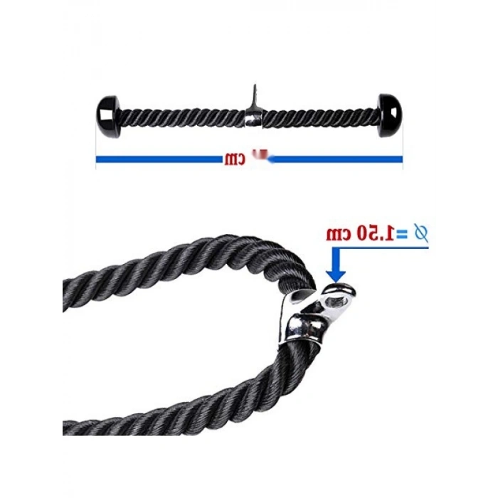 Siyah Triceps Halatı