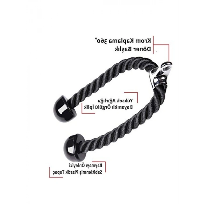 Siyah Triceps Halatı