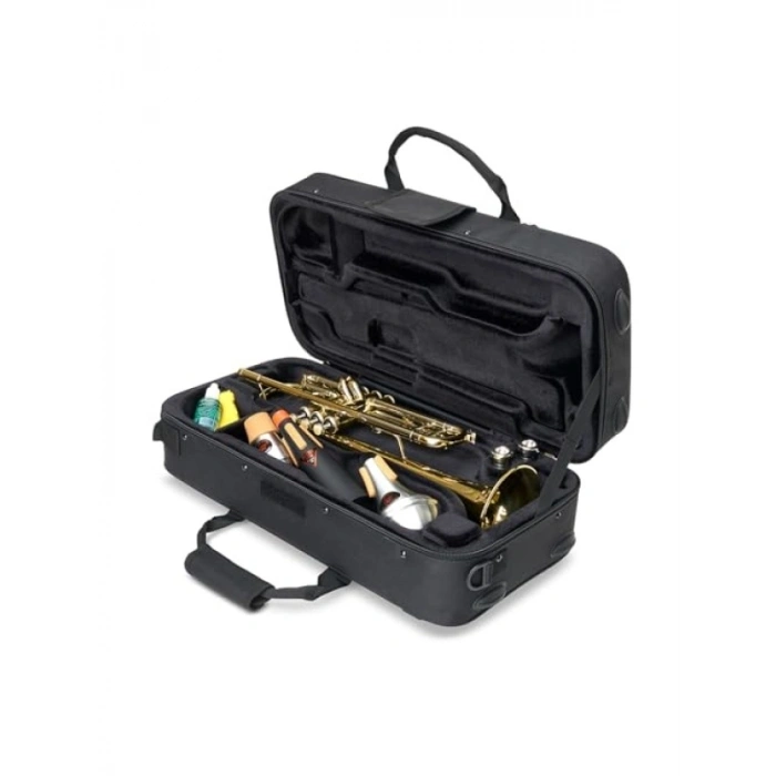 Siyah Trompet Kılıfı - Hafif ve Koruyucu