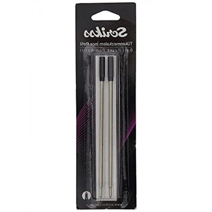 Siyah Tükenmez Kalem Refil, Slim Boyut, 711 Modeli