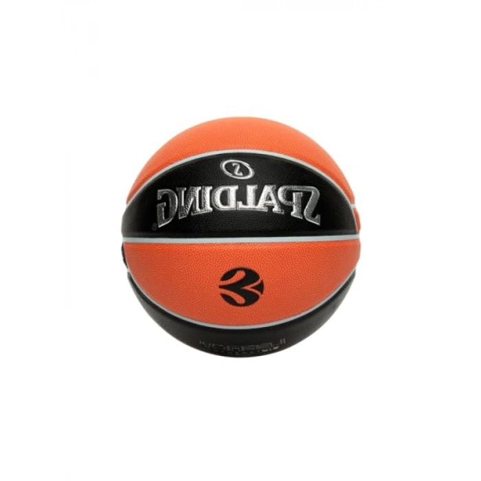 Siyah/Turuncu 7 Numaralı Basketbol Topu