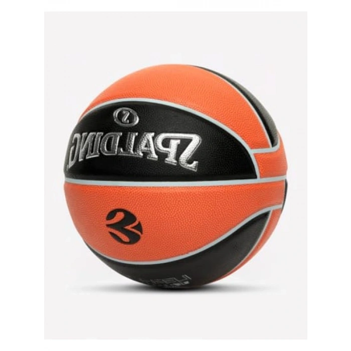 Siyah/Turuncu 7 Numaralı Basketbol Topu