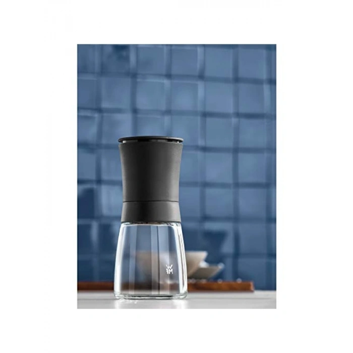 Siyah Tuz ve Karabiber Değirmeni - 14 cm Yükseklik