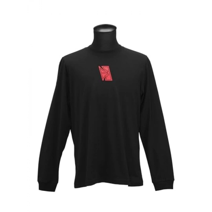 Siyah Uzun Kollu T-Shirt - M Beden