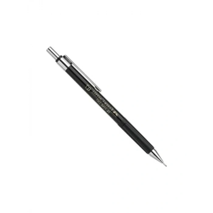 Siyah Versatil Kalem - Metal Uçlu ve Silgi ile