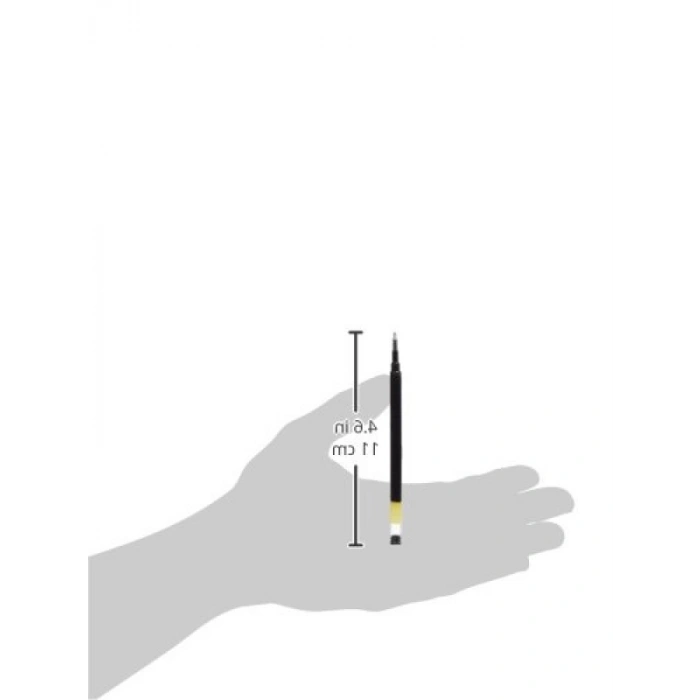 Siyah Yedek Jel Mürekkep - 0.7 mm