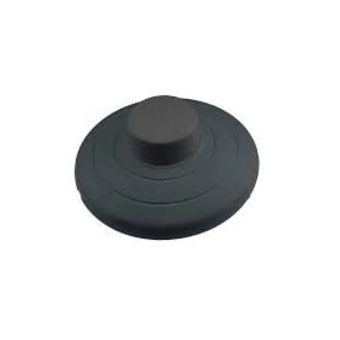 Siyah Yer Anahtarlı Lambader Abajur