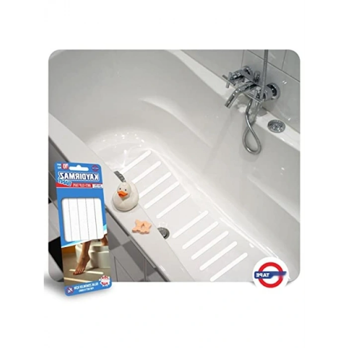 Siyah Zemin Kaydırmazlık Bandı