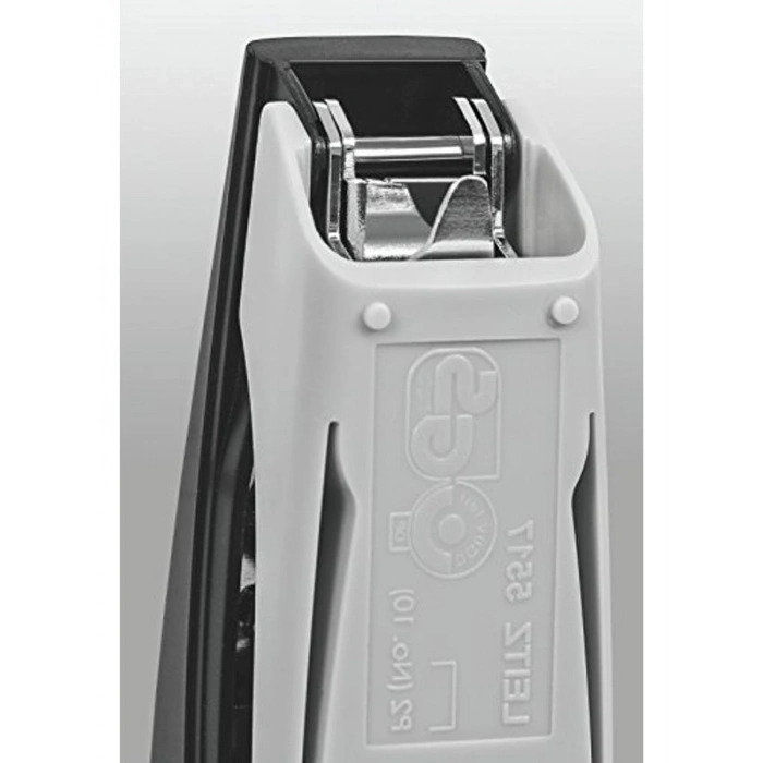 Siyah Zımba, 10 Sayfa Kapasiteli ve Dayanıklı Tasarım