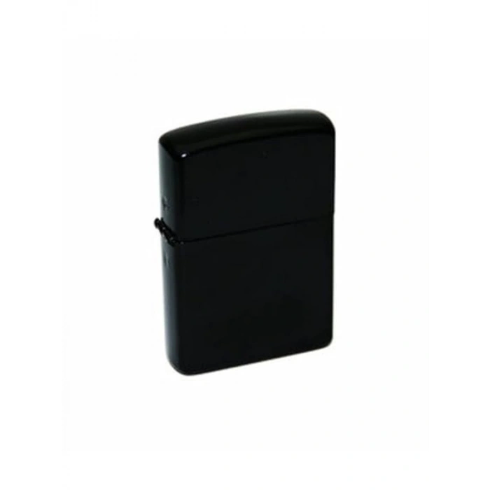 Siyah Zippo Çakmak - Şık ve Kullanışlı Tasarım