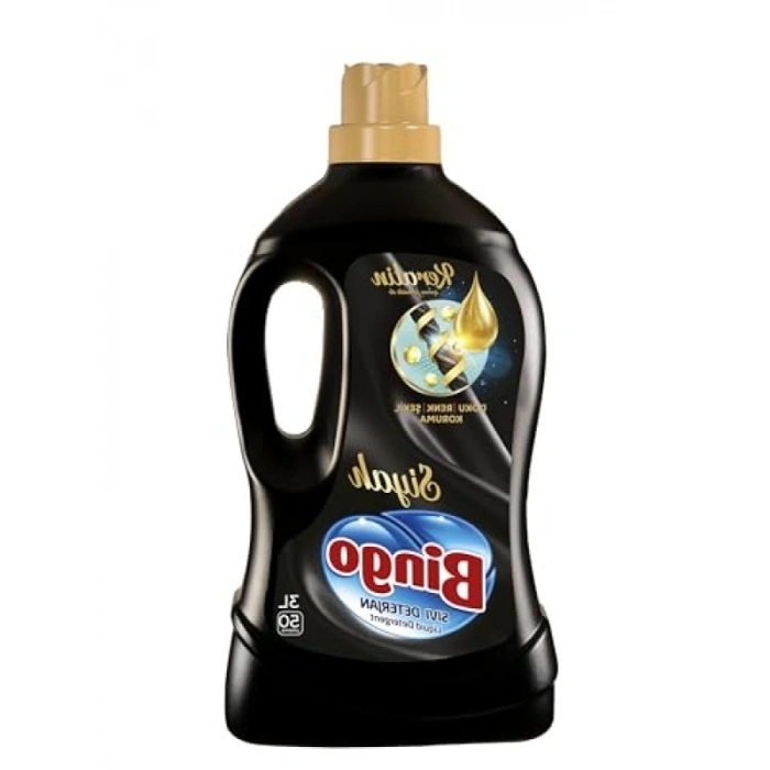 Siyahlar İçin Keratinli Sıvı Çamaşır Deterjanı - 3000 mL