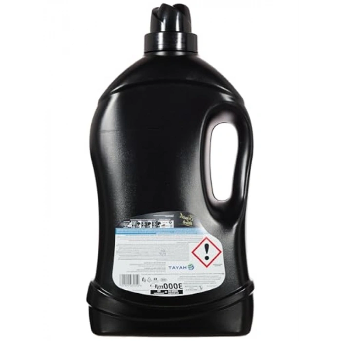 Siyahlar İçin Keratinli Sıvı Çamaşır Deterjanı - 3000 mL