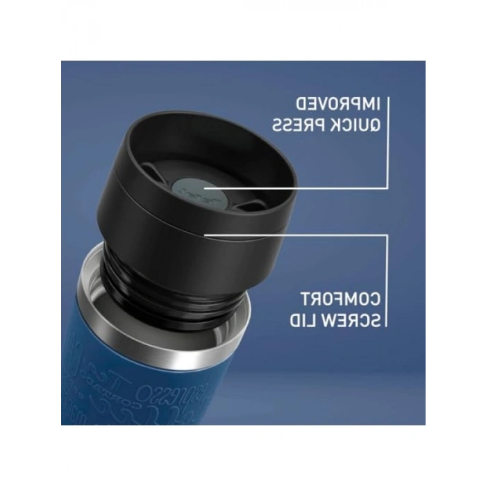 Sızdırmaz 0,5 Litre Mavi Termos