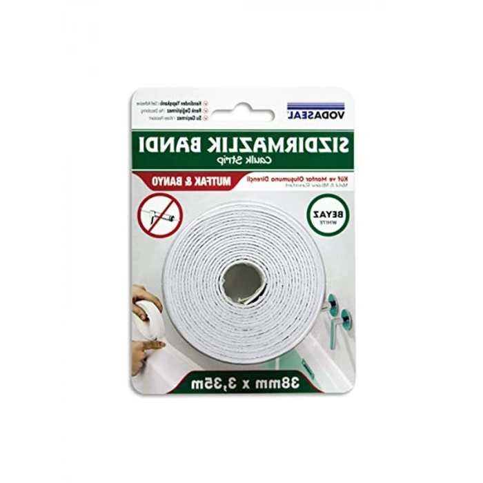 Sızdırmaz Bant, Beyaz Renk ve 38mm Genişlikte