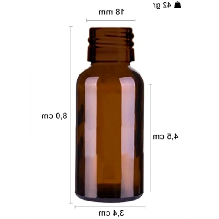 Sızdırmaz Çelik Roll On Şişe Seti, 30 ml, 2 Adet