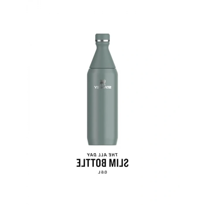 Sızdırmaz Çelik Soğuk Su Şişesi - 0.6 Litre, Yeşil