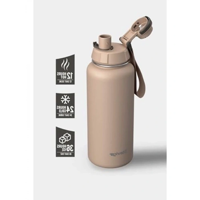 Sızdırmaz Çelik Termos, 1000 ml Kapasite, Hafif Tasarım