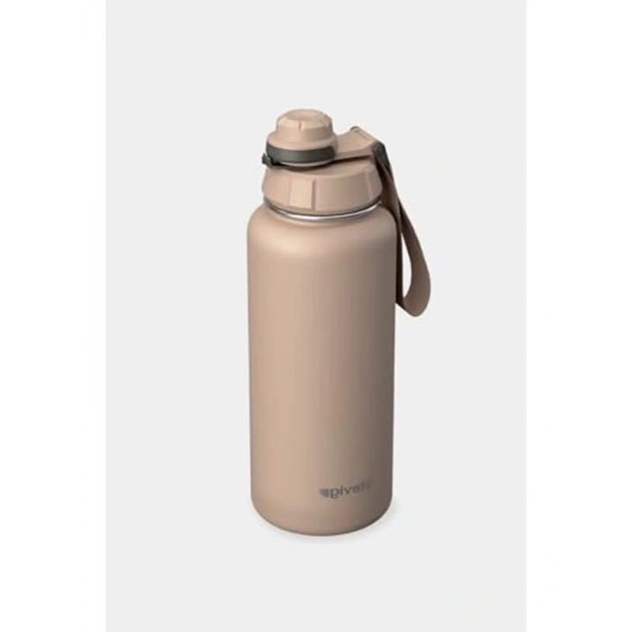 Sızdırmaz Çelik Termos, 1000 ml Kapasite, Hafif Tasarım