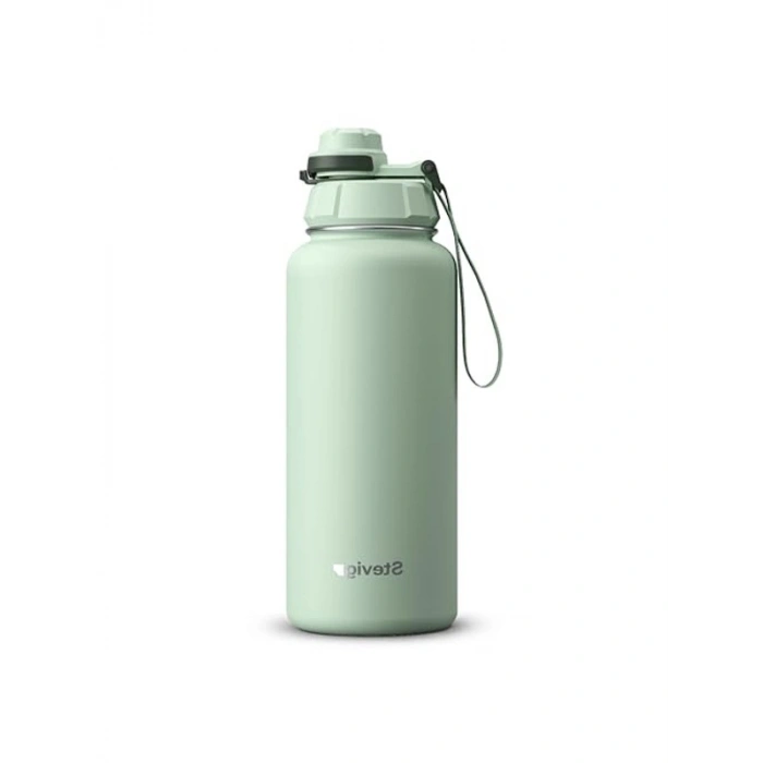 Sızdırmaz Çelik Termos, 1000 ml Kapasite ile Soğuk İçecekler İçin