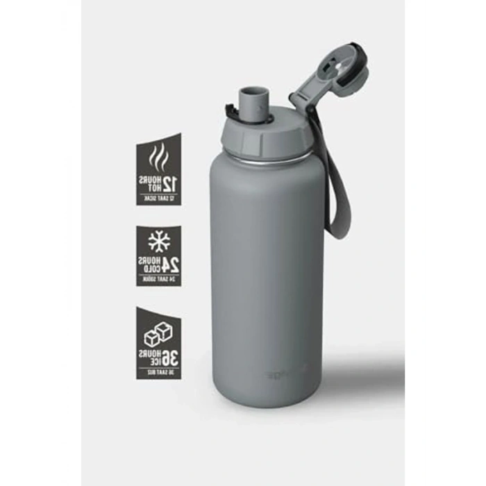 Sızdırmaz Çelik Termos, 1000 ml, Kullanışlı ve Şık Tasarım