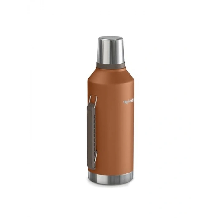 Sızdırmaz Çelik Termos - 2.2 Litre Kapasite, Klasik Kulplu