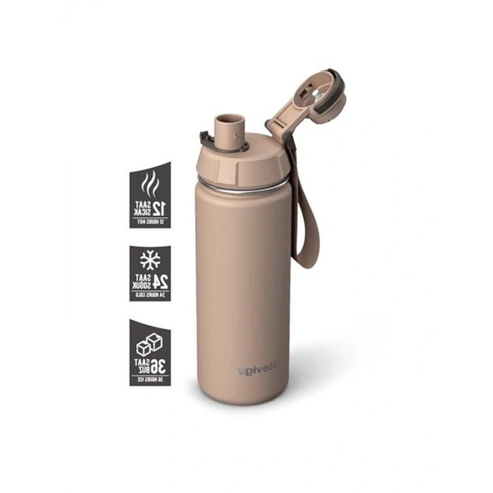 Sızdırmaz Çelik Termos, 500 Ml Kapasite, Dayanıklı ve Kullanışlı