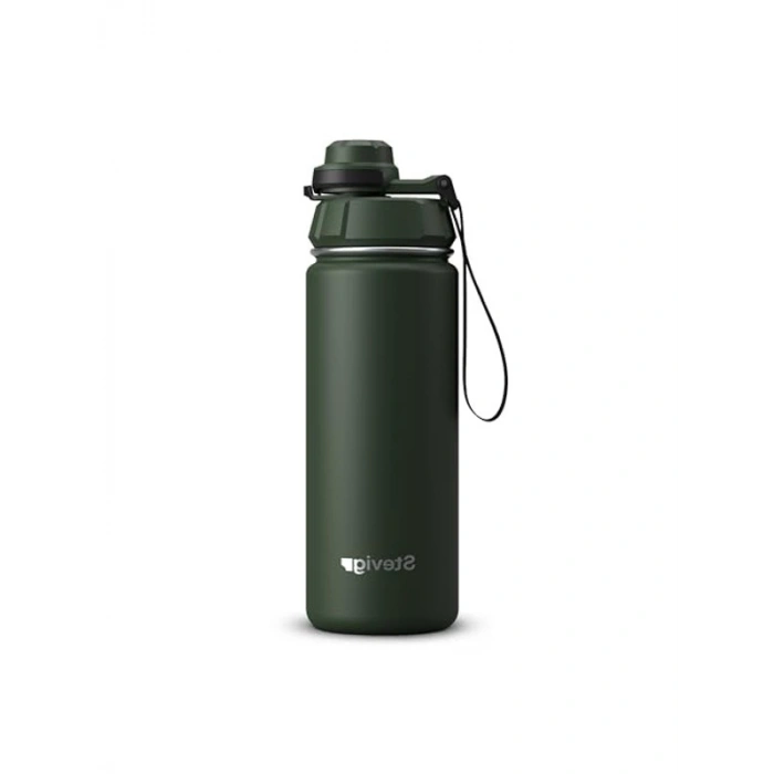 Sızdırmaz Çelik Termos - 500 ml Kapasite ile Yeşil Renk