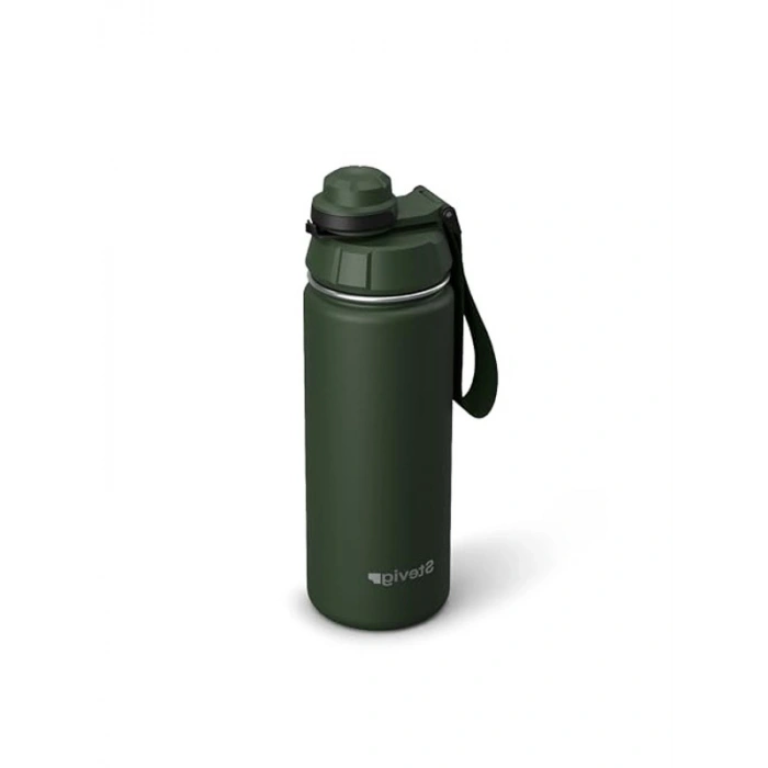 Sızdırmaz Çelik Termos - 500 ml Kapasite ile Yeşil Renk